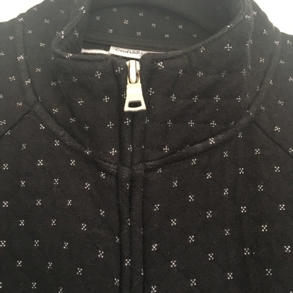 Croft & Barrow Women’s Zippered Jacket Size PM - Picture 3 of 15